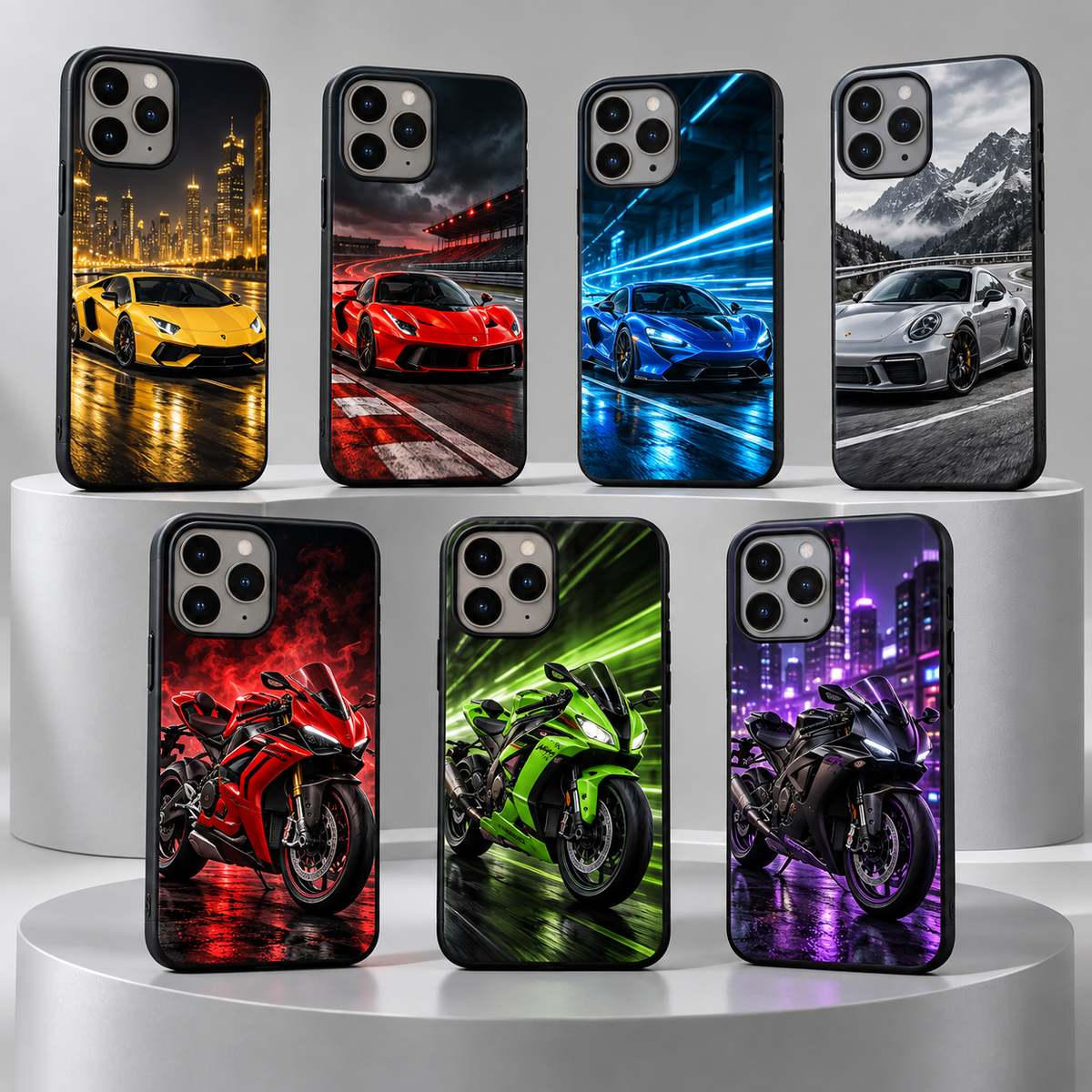 Super Cars & Bikes